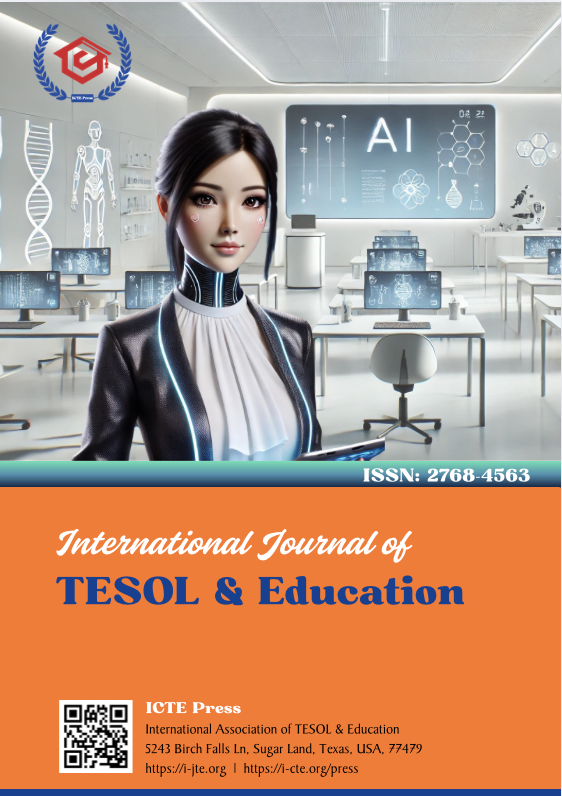 					View Vol. 6 No. 1 (2025): TESOL & Education
				